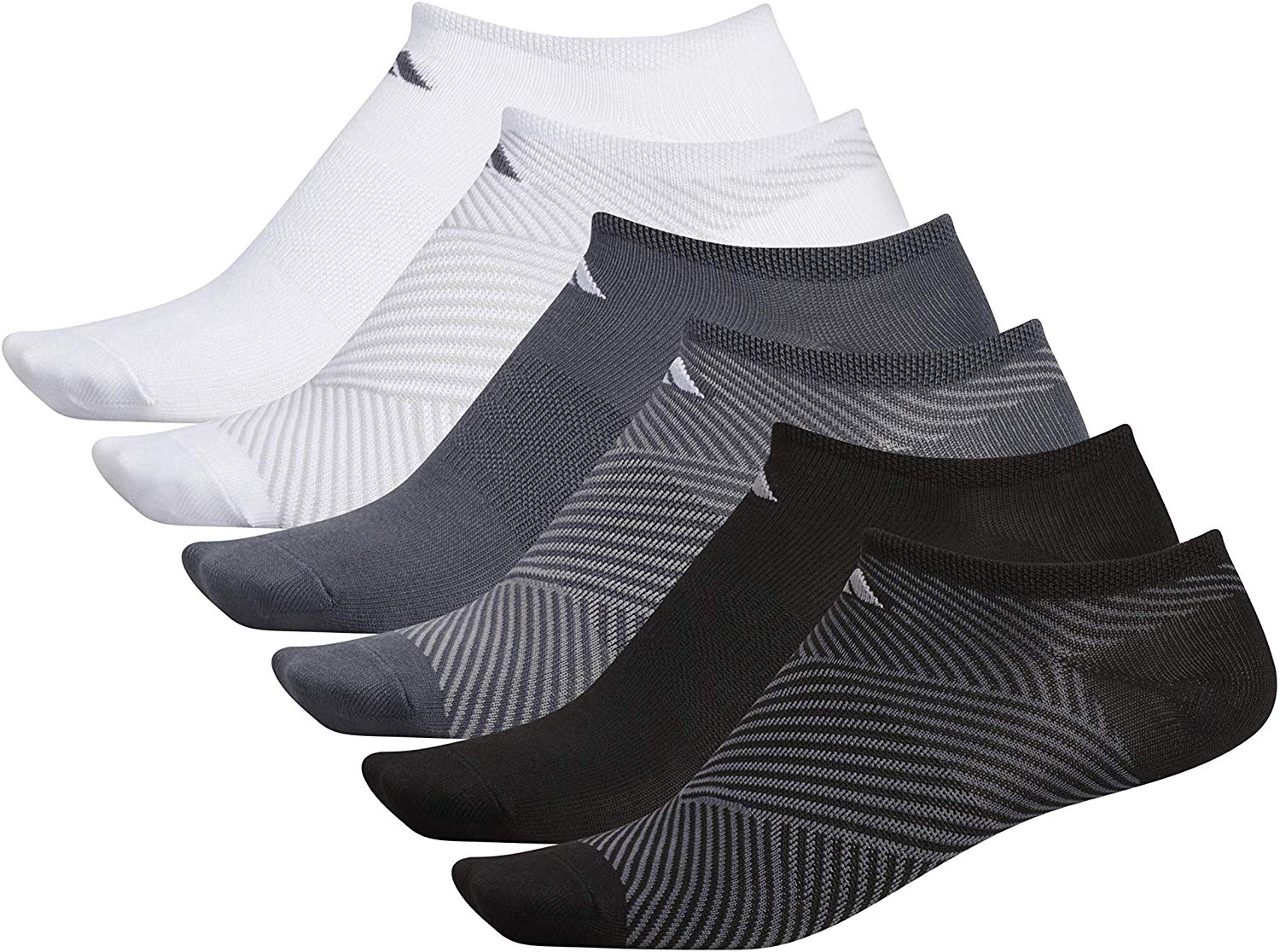 adidas Women’s Superlite No Show Socks (6-Pair) – Alokozay LLC